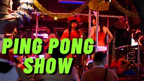 pingpong show thailand|How is the Ping Pong Show in Bangkok, Thailand